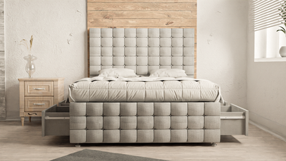 Oslo Padded Divan Bed