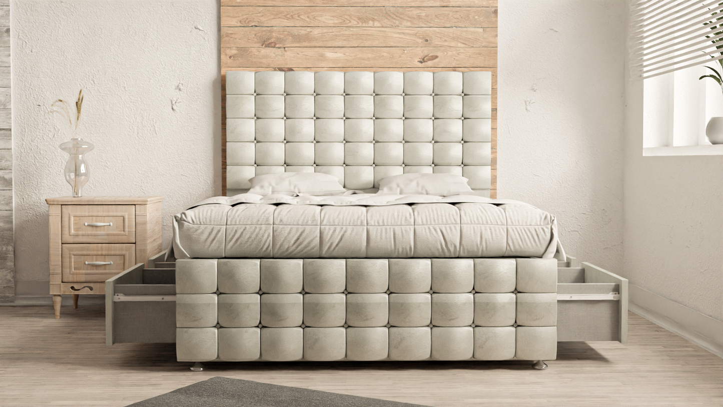 Oslo Padded Divan Bed