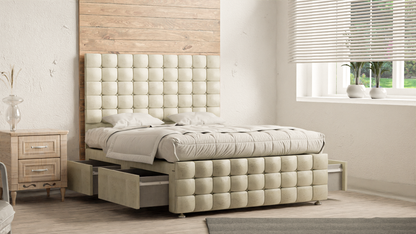 Oslo Padded Divan Bed