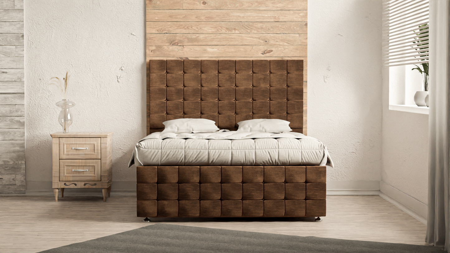 Oslo Padded Divan Bed