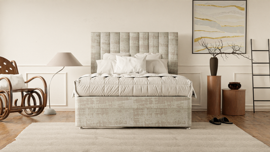 Princess Divan Divan Beds Isle of Man & UK | Storage & Drawer Beds | Dreamy