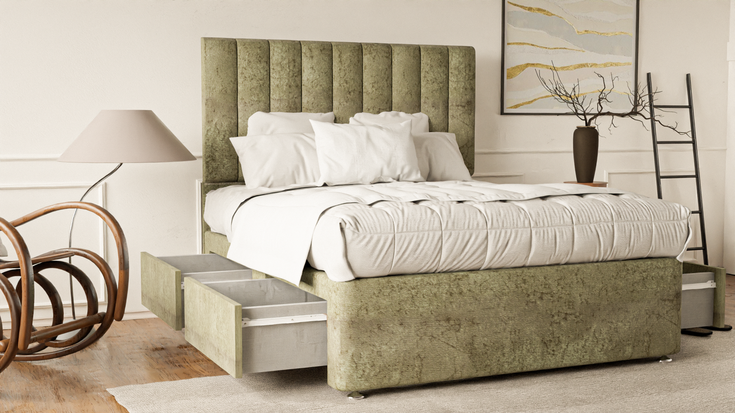 Prague Divan Bed