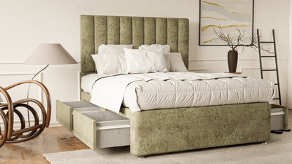 Prague Divan Bed
