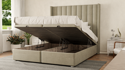 Cidra Ottoman Divan Bed