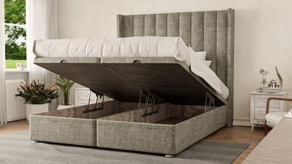 Cidra Ottoman Divan Bed