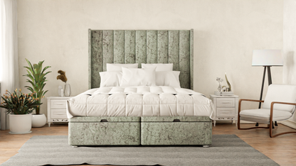 Cidra Ottoman Divan Bed
