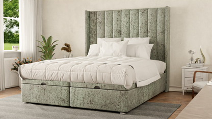 Cidra Ottoman Divan Bed