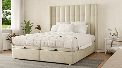 Cidra Ottoman Divan Bed