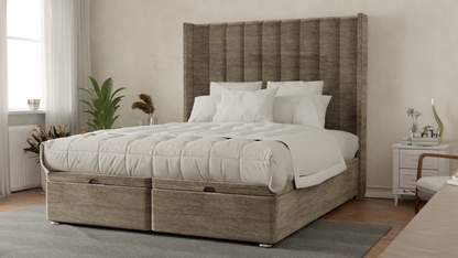 Cidra Ottoman Divan Bed