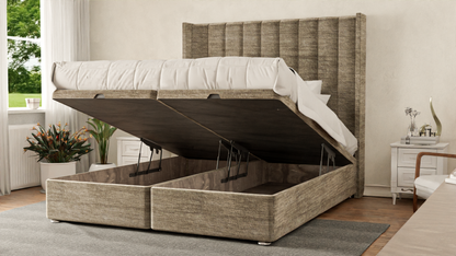 Cidra Ottoman Divan Bed