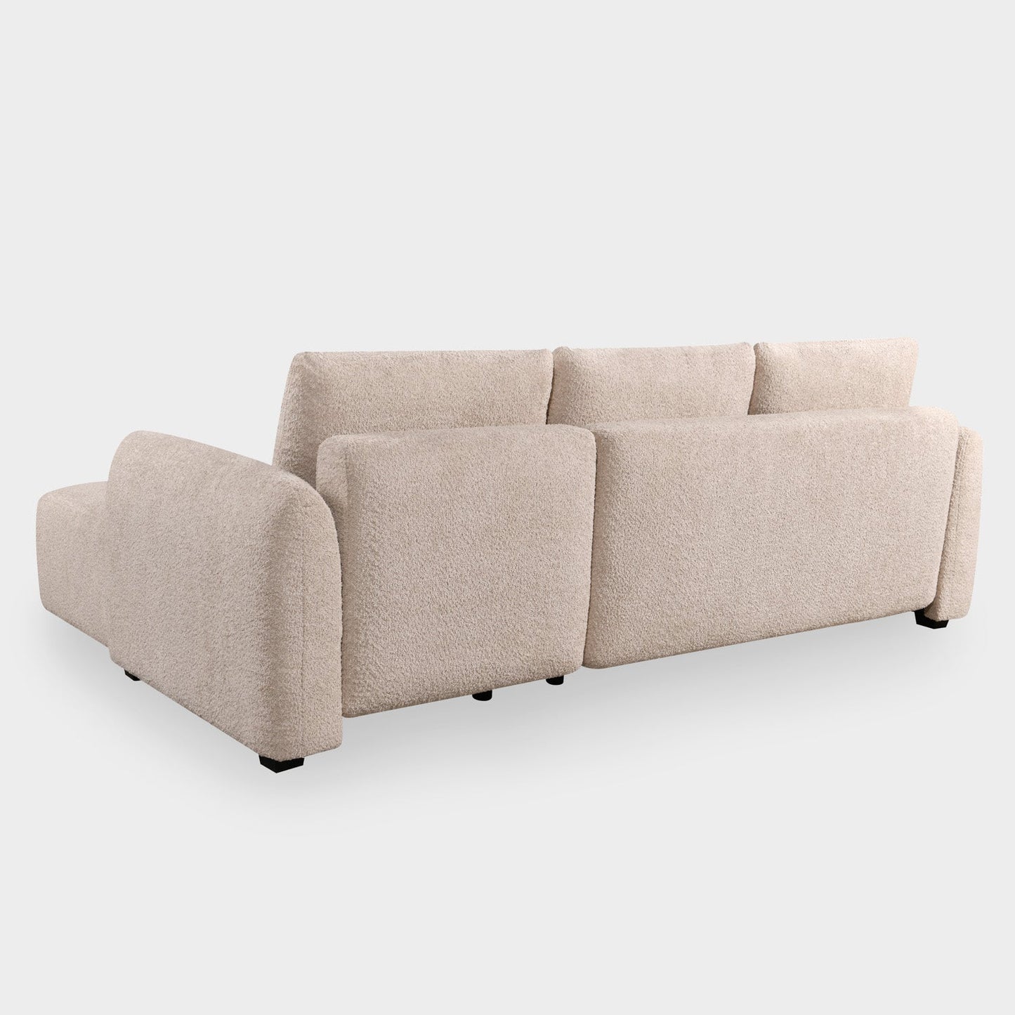 Sage Sofa Bed Right Hand Facing Corner Beige