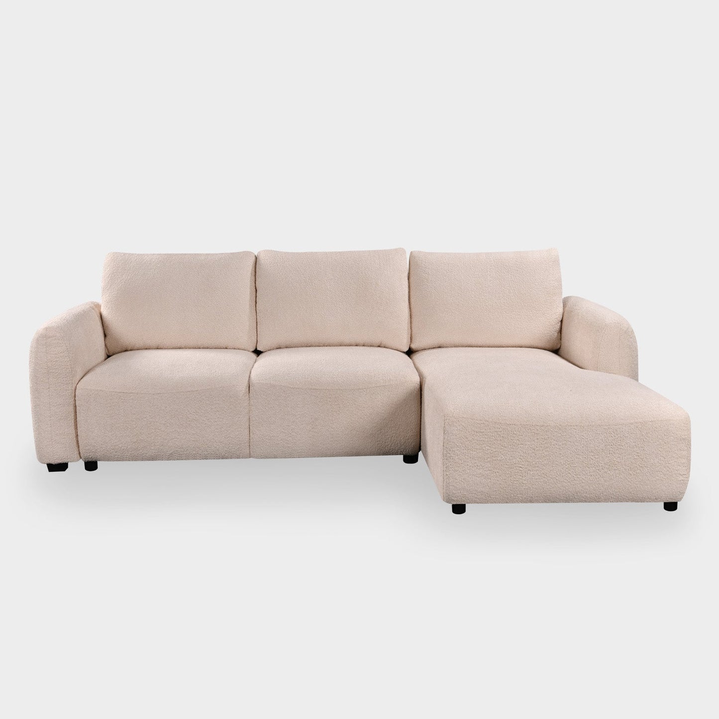 Sage Sofa Bed Right Hand Facing Corner Beige