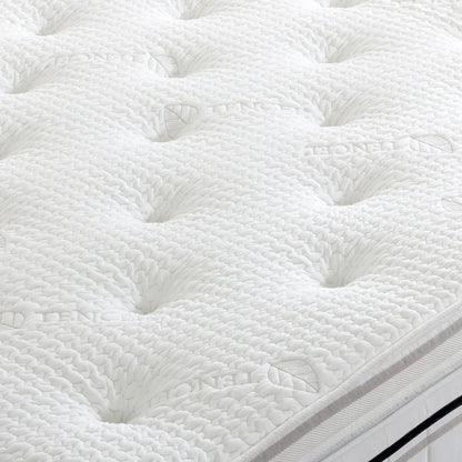 Savoy 1000 Pocket Springs Pillowtop Mattress - Soft Feel