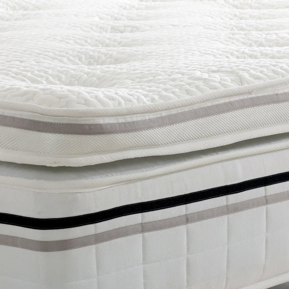 Savoy 1000 Pocket Springs Pillowtop Mattress - Soft Feel