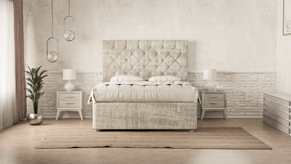 Seville Chesterfield Divan Bed