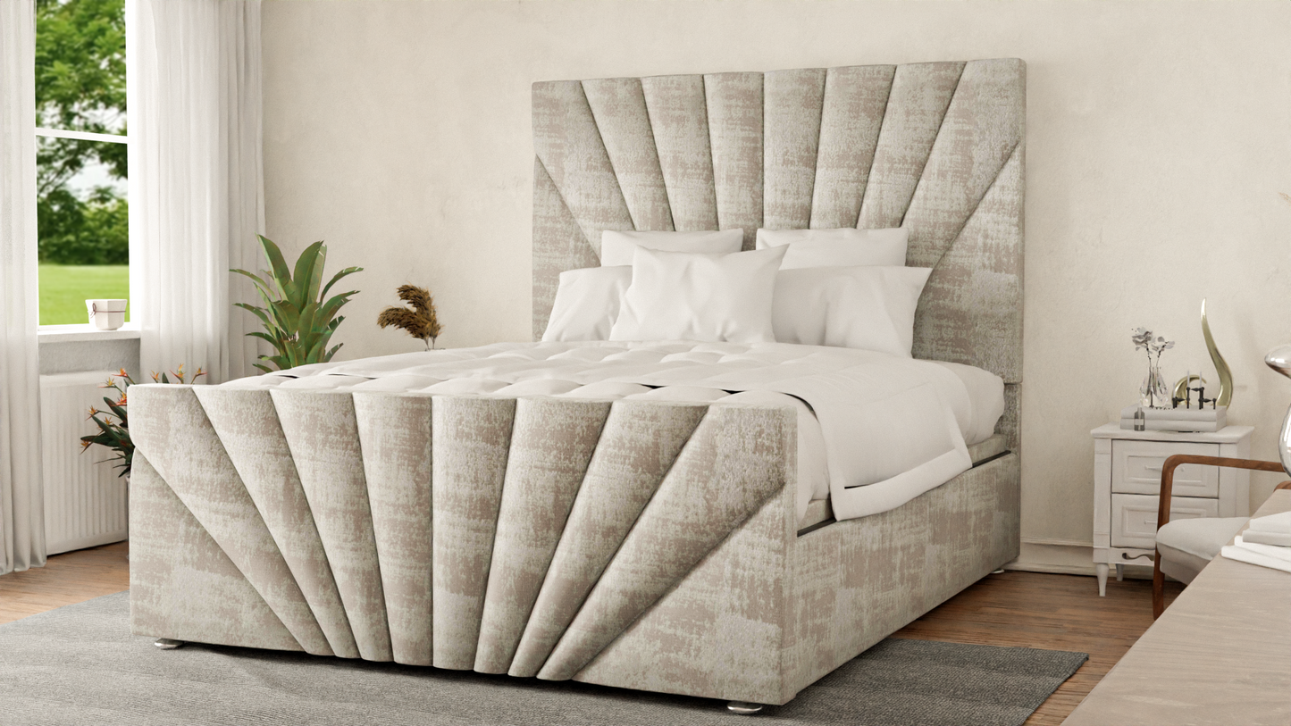 Tokyo Sunrise Bed Frame