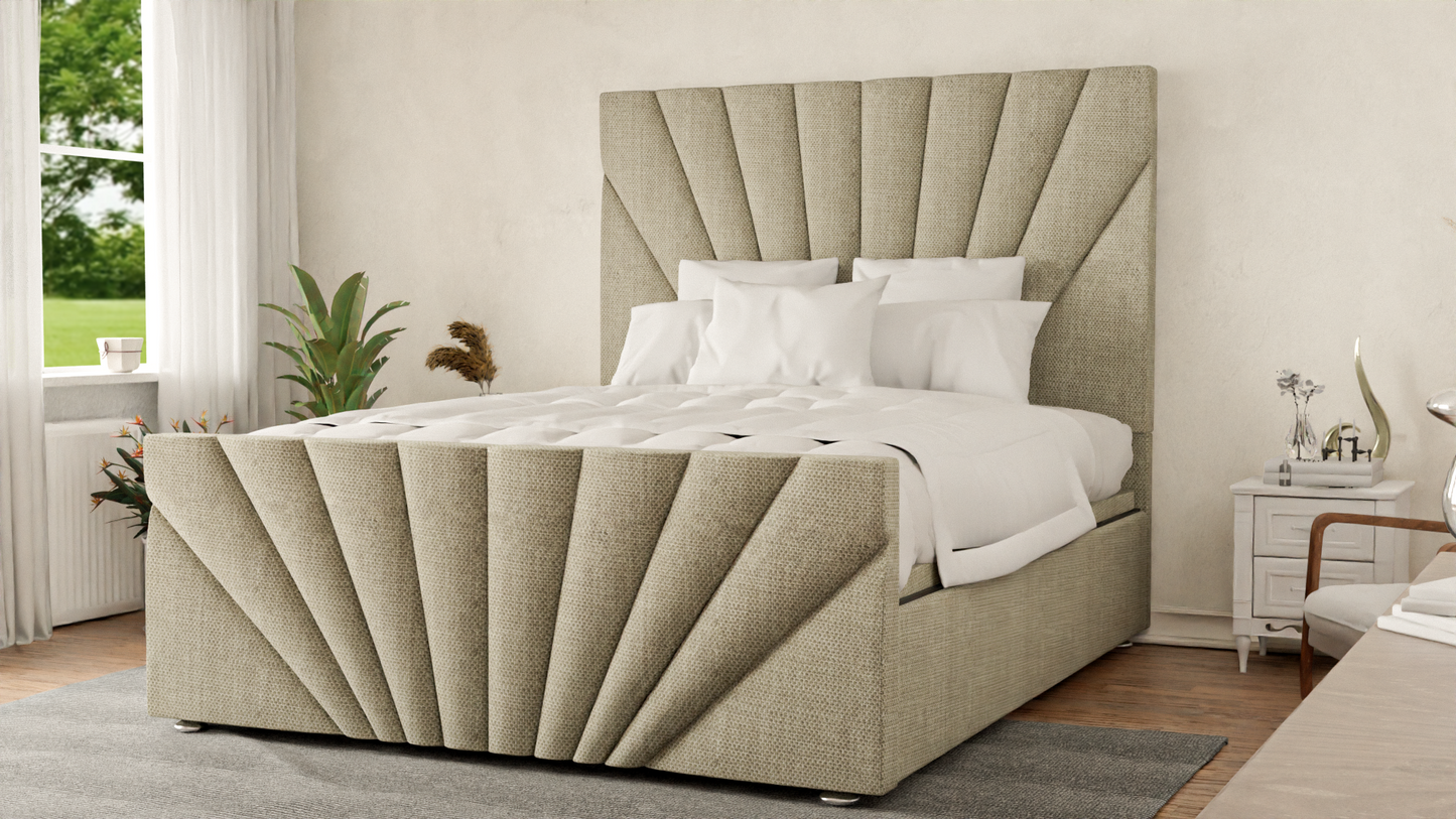 Tokyo Sunrise Bed Frame