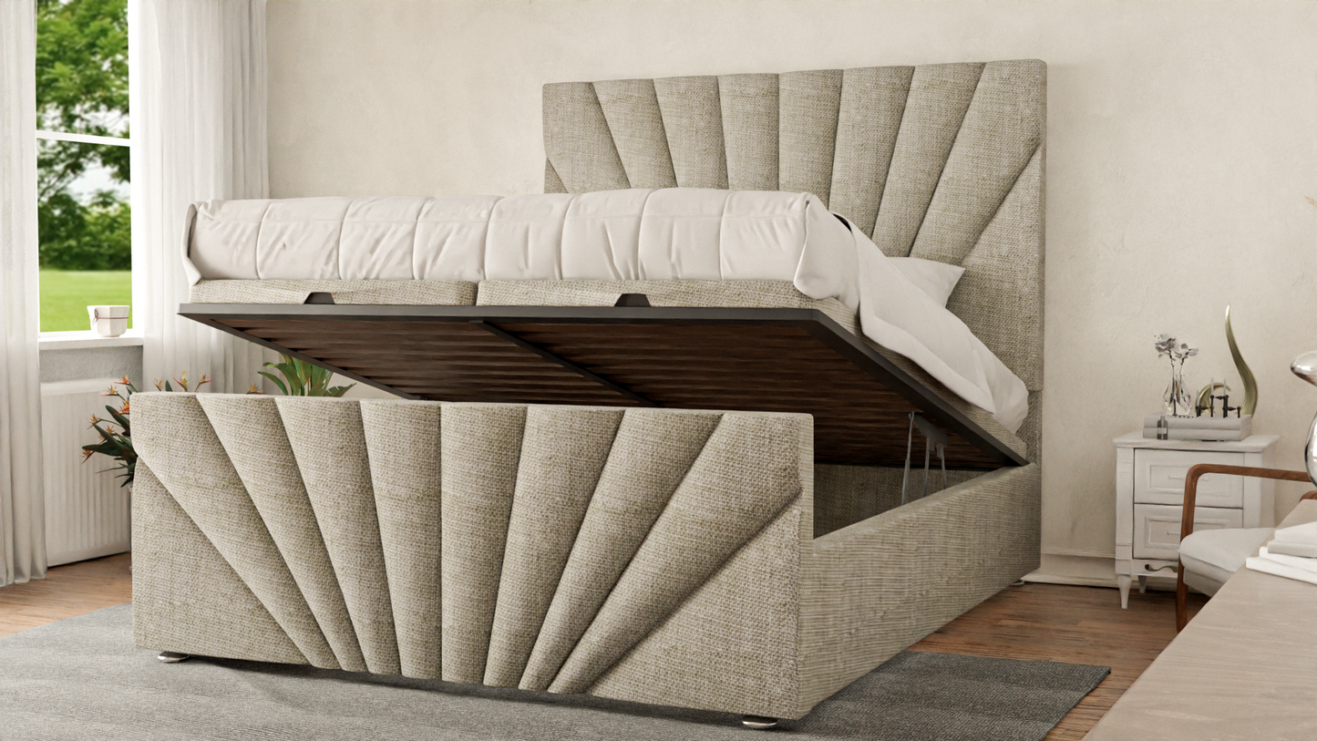 Tokyo Sunrise Bed Frame