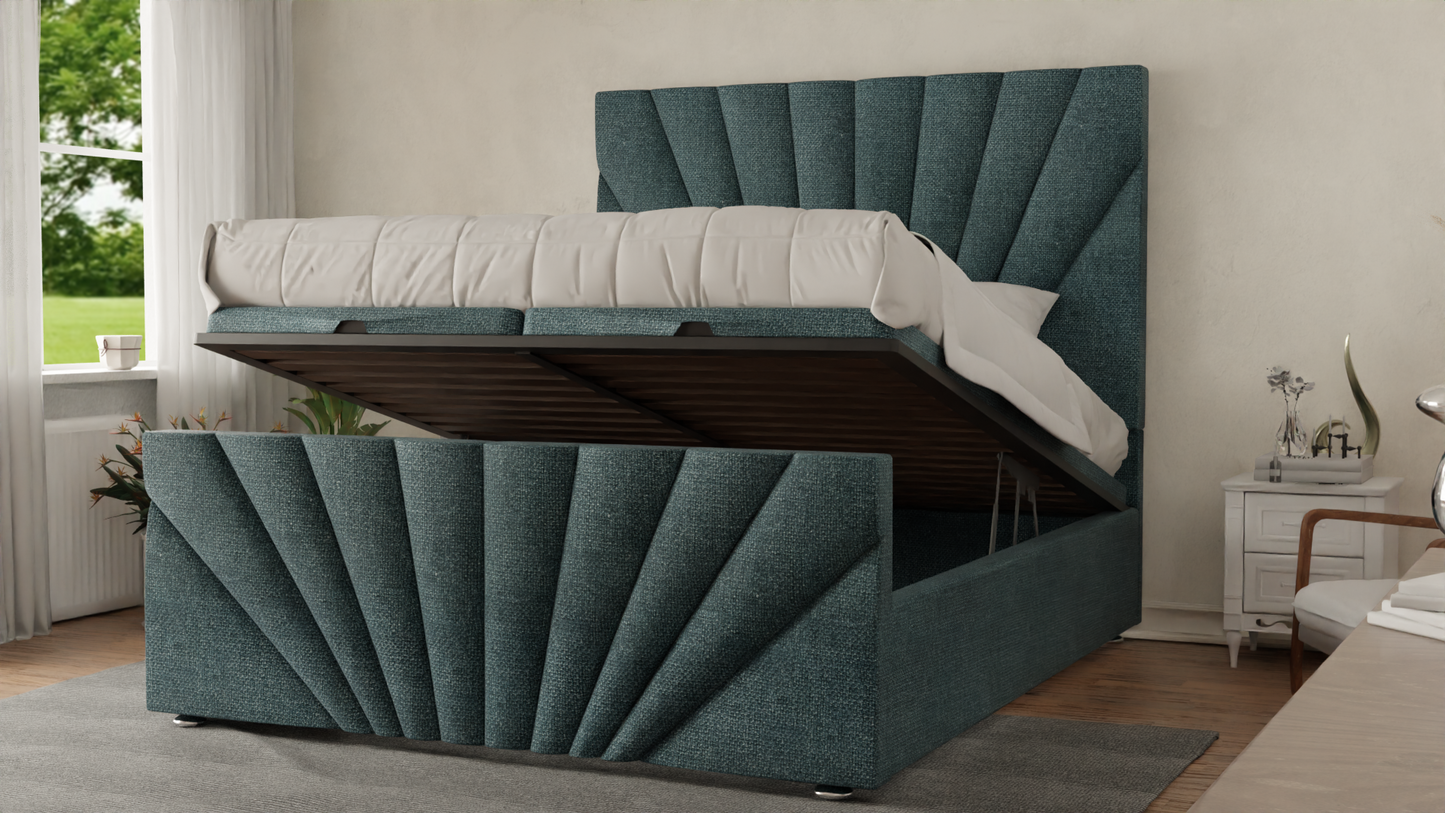 Tokyo Sunrise Bed Frame