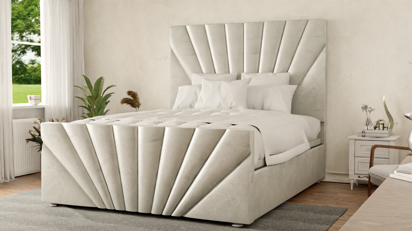 Tokyo Sunrise Bed Frame
