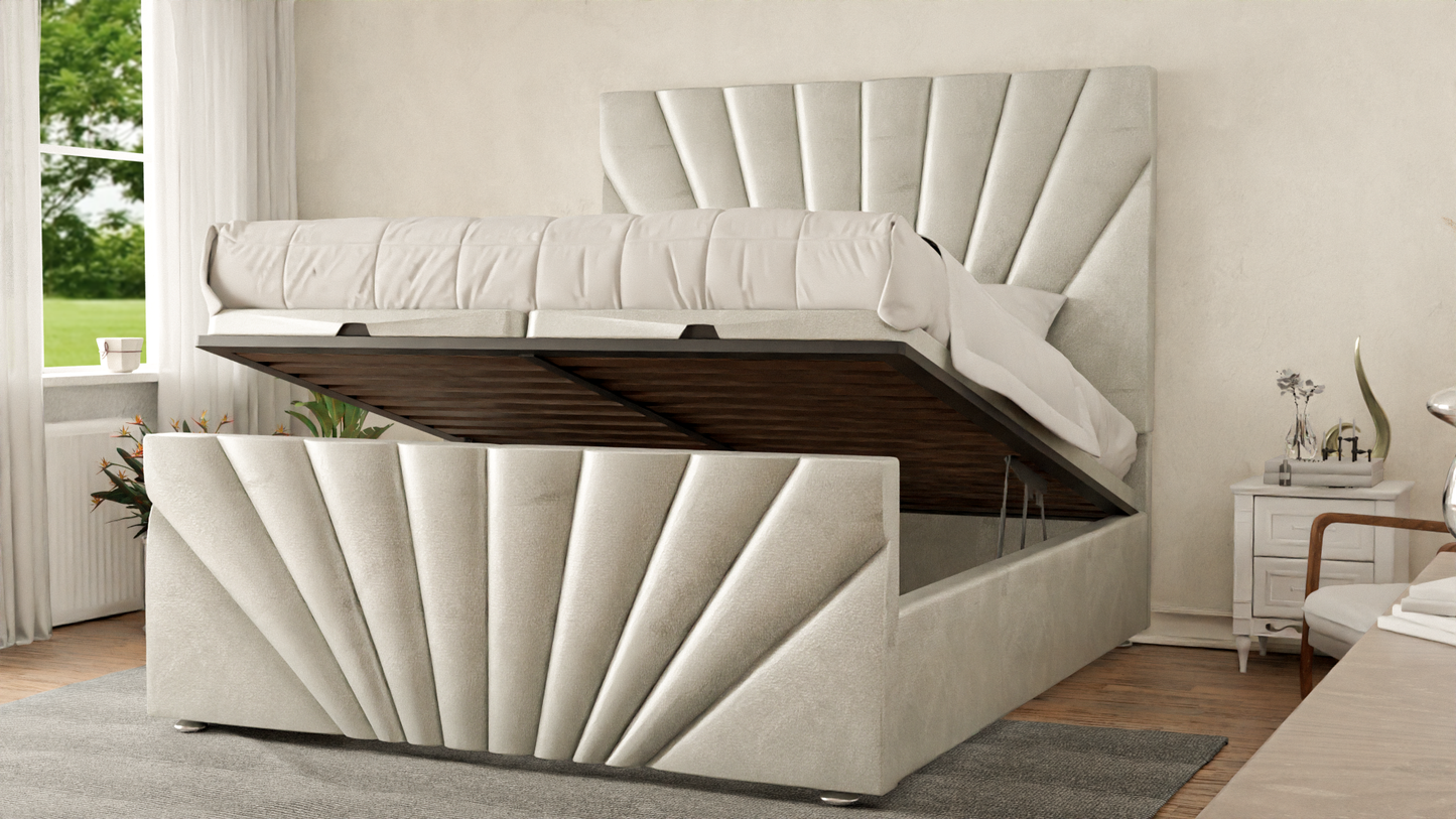 Tokyo Sunrise Bed Frame
