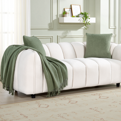 Venice Sofa Beige 3 Seater