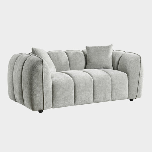 Venice Sofa Grey 2 Seater