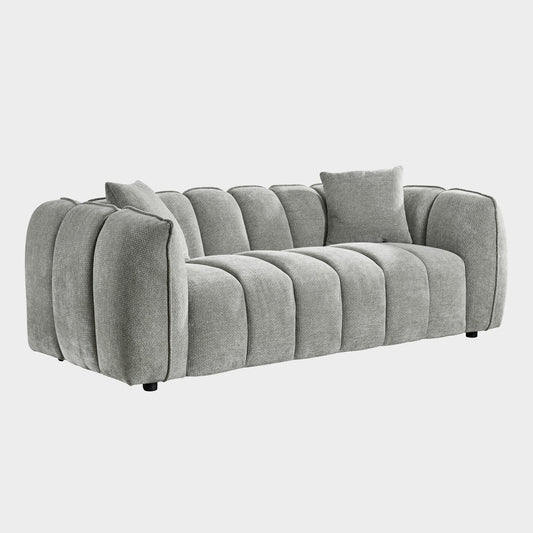 Venice Sofa Grey 3 Seater