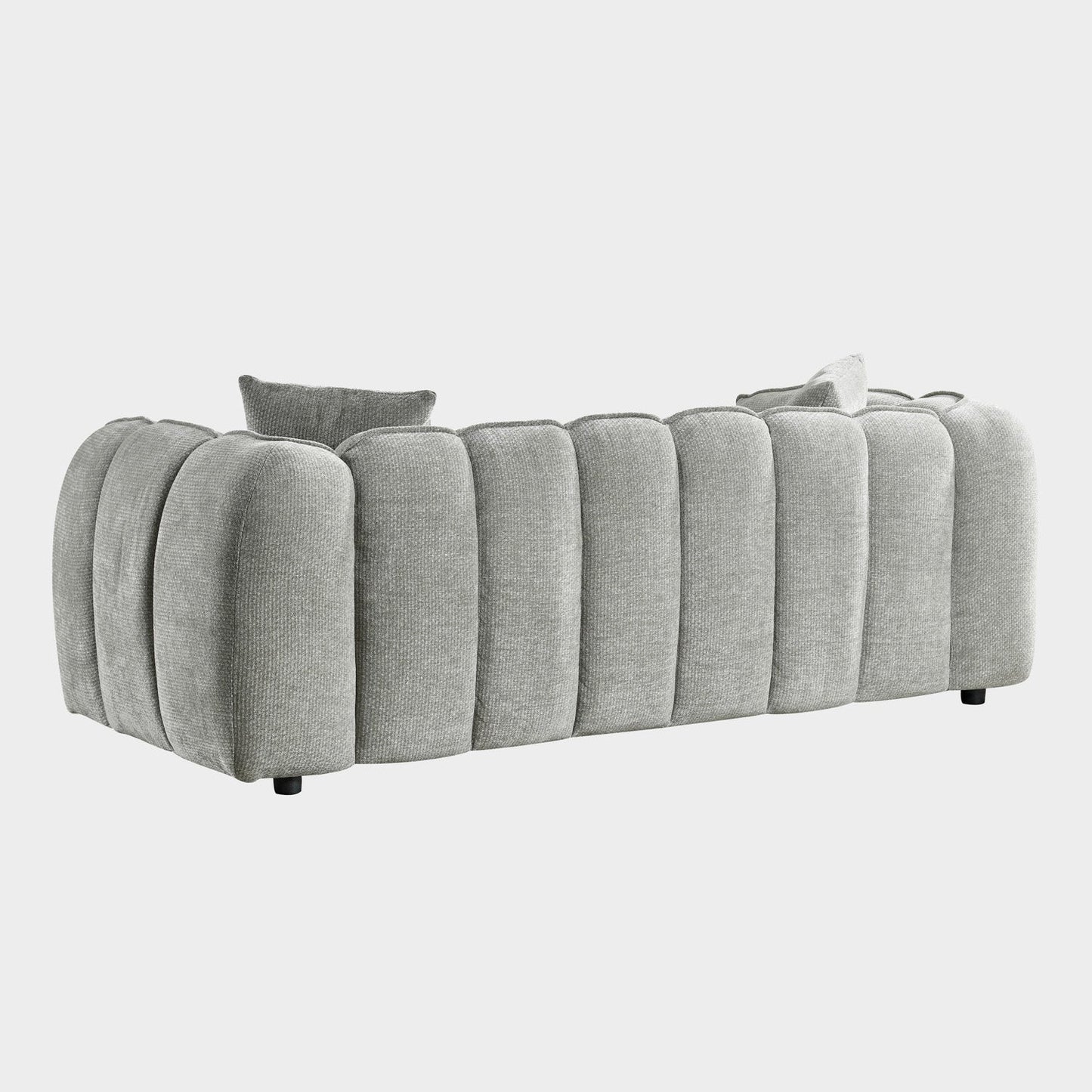 Venice Sofa Grey 3 Seater