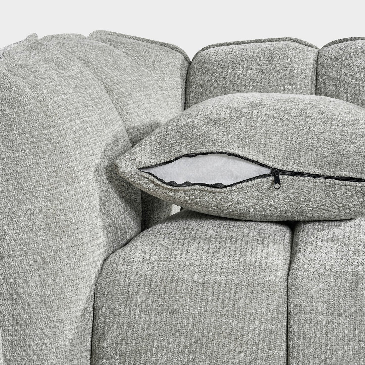 Venice Sofa Grey 2 Seater