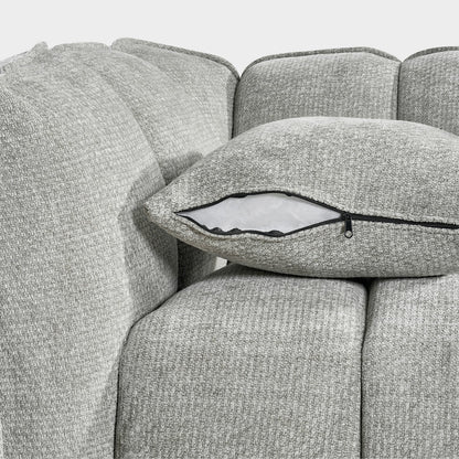 Venice Sofa Grey 3 Seater