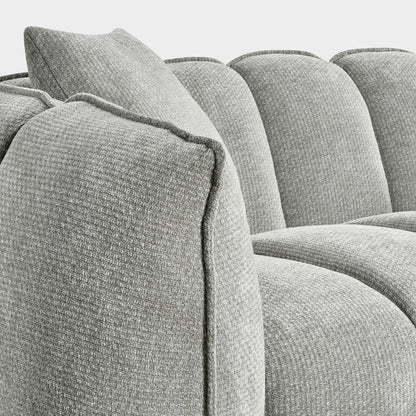 Venice Sofa Grey 2 Seater