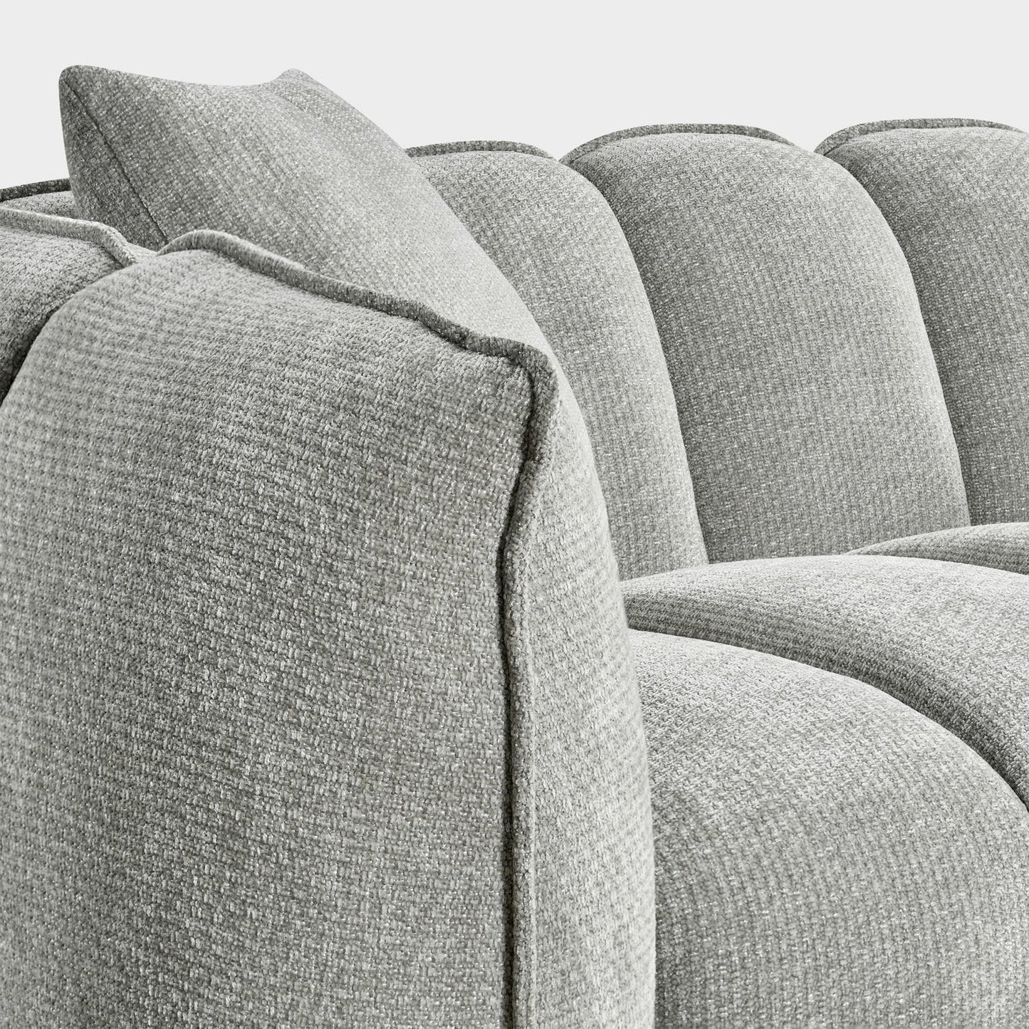 Venice Sofa Grey 3 Seater