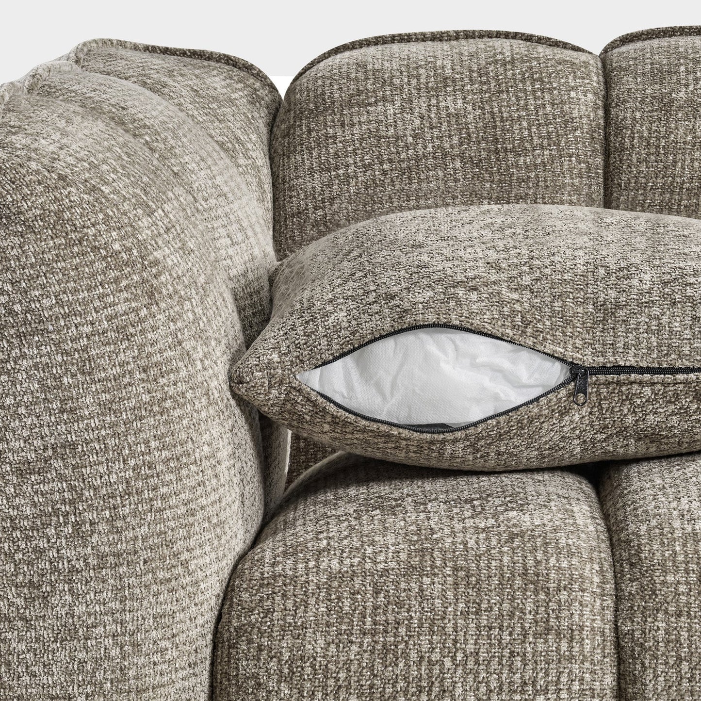 Venice Sofa Mocha 3 Seater