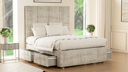 Victoria Panelled Divan Bed