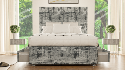Victoria Panelled Divan Bed