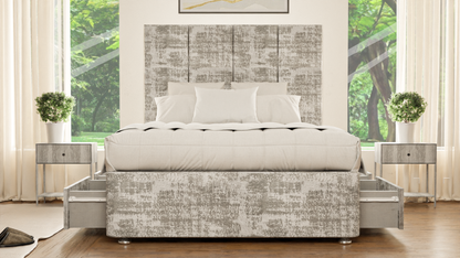 Victoria Panelled Divan Bed