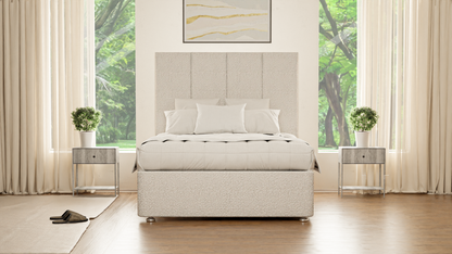 Victoria Panelled Divan Bed