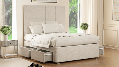 Victoria Panelled Divan Bed