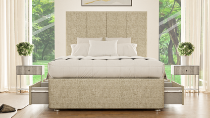 Victoria Panelled Divan Bed