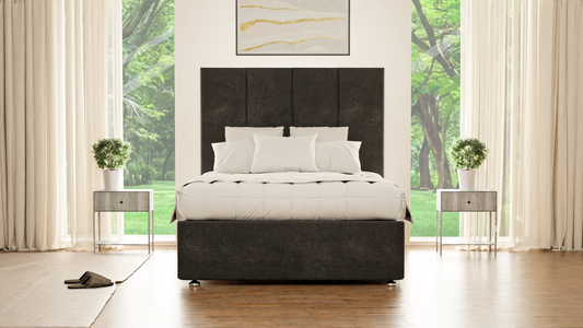 Victoria Panelled Divan Bed