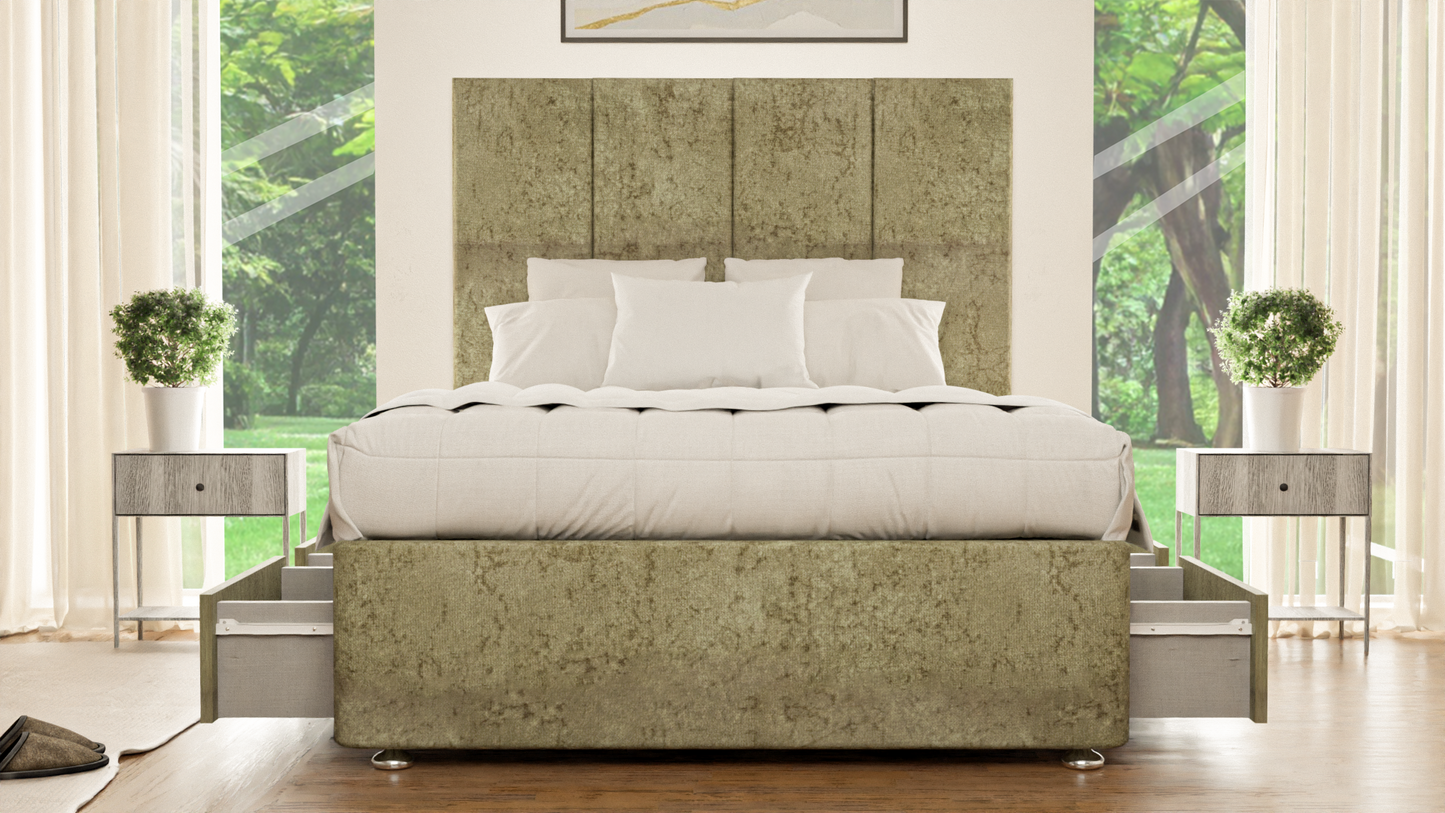 Victoria Panelled Divan Bed
