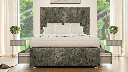 Victoria Panelled Divan Bed