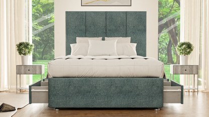 Victoria Panelled Divan Bed