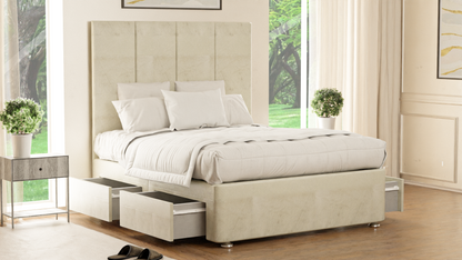 Victoria Panelled Divan Bed