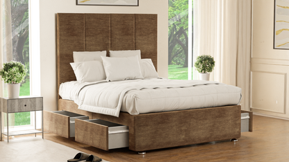 Victoria Panelled Divan Bed