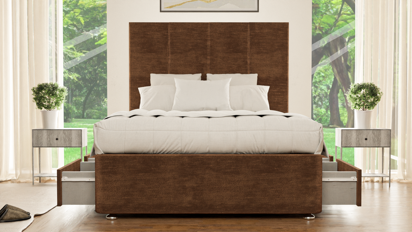Victoria Panelled Divan Bed