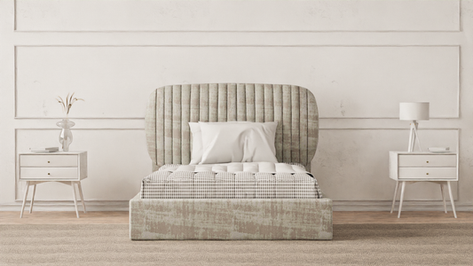 Wonderland Panelled Bed