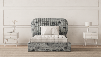 Wonderland Panelled Bed
