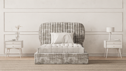 Wonderland Panelled Bed